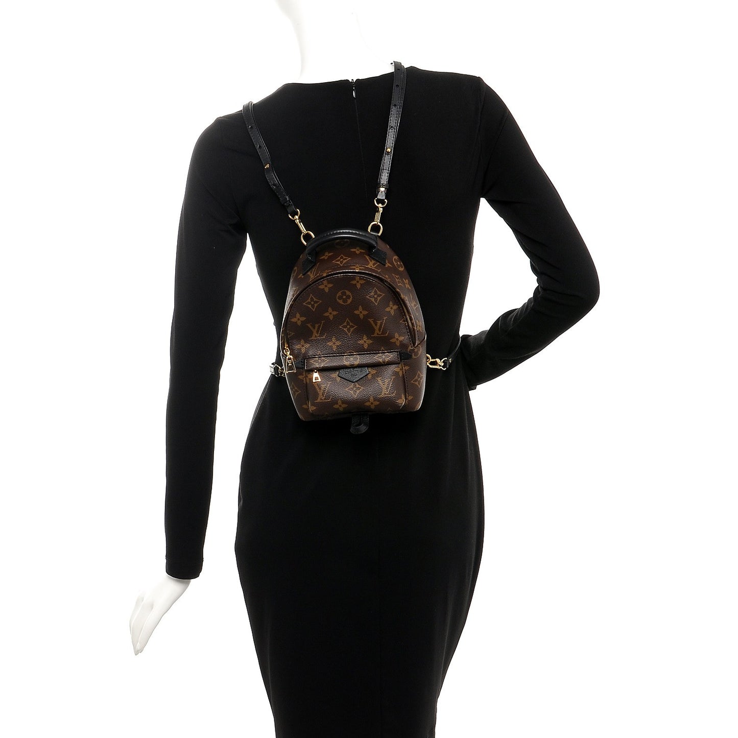 Monogram Palm Springs Backpack Mini