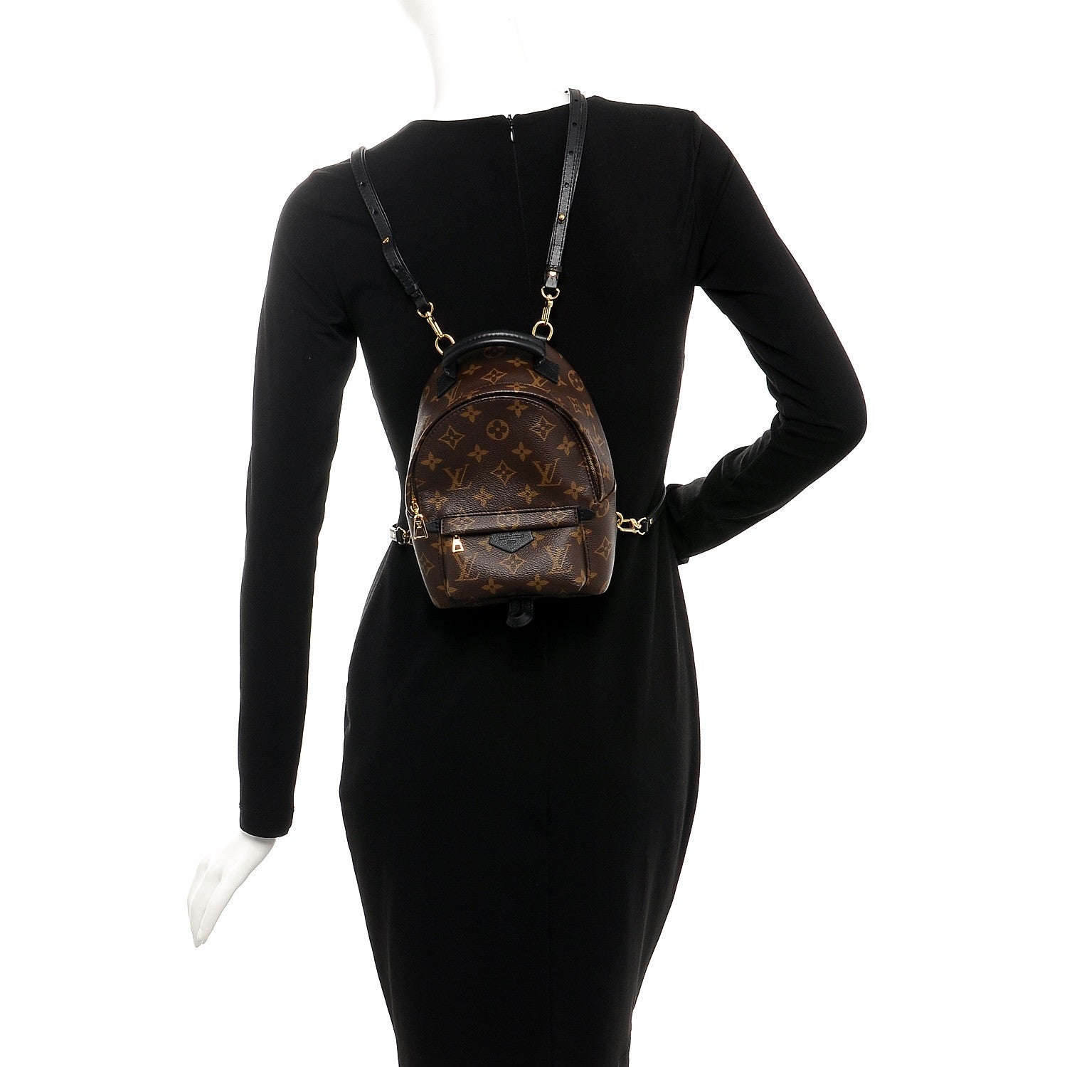Louis Vuitton Monogram Palm Springs Backpack Mini 2 of 8