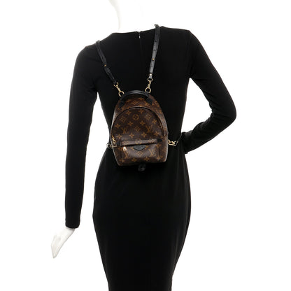 Louis Vuitton Monogram Palm Springs Backpack Mini 2 of 8