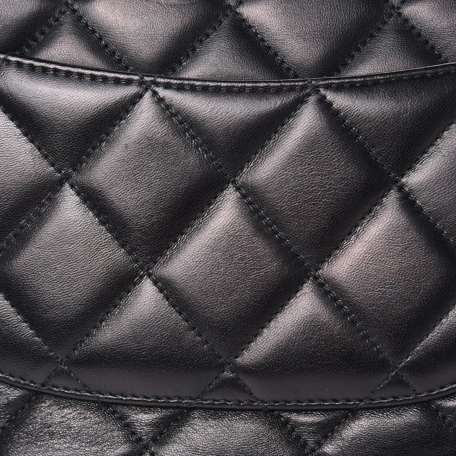 Chanel Lambskin Quilted Medium Trendy CC Flap Black 13 of 16