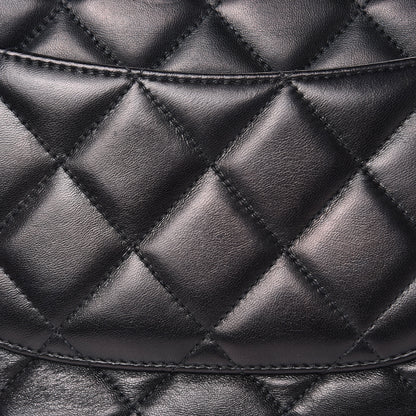 Chanel Lambskin Quilted Medium Trendy CC Flap Black 13 of 16