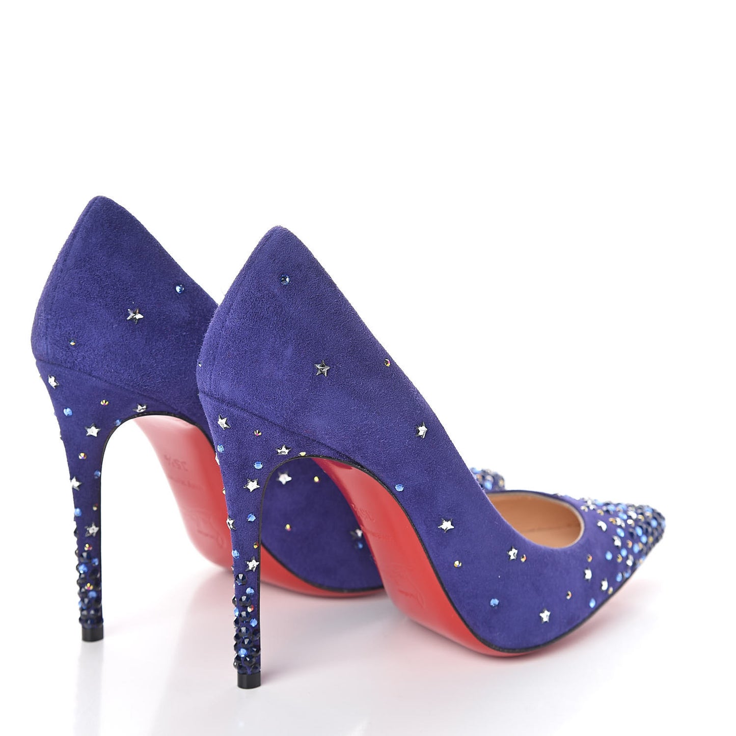 Veau Velours Gravitanita 100 Pumps 35.5 Version Encre