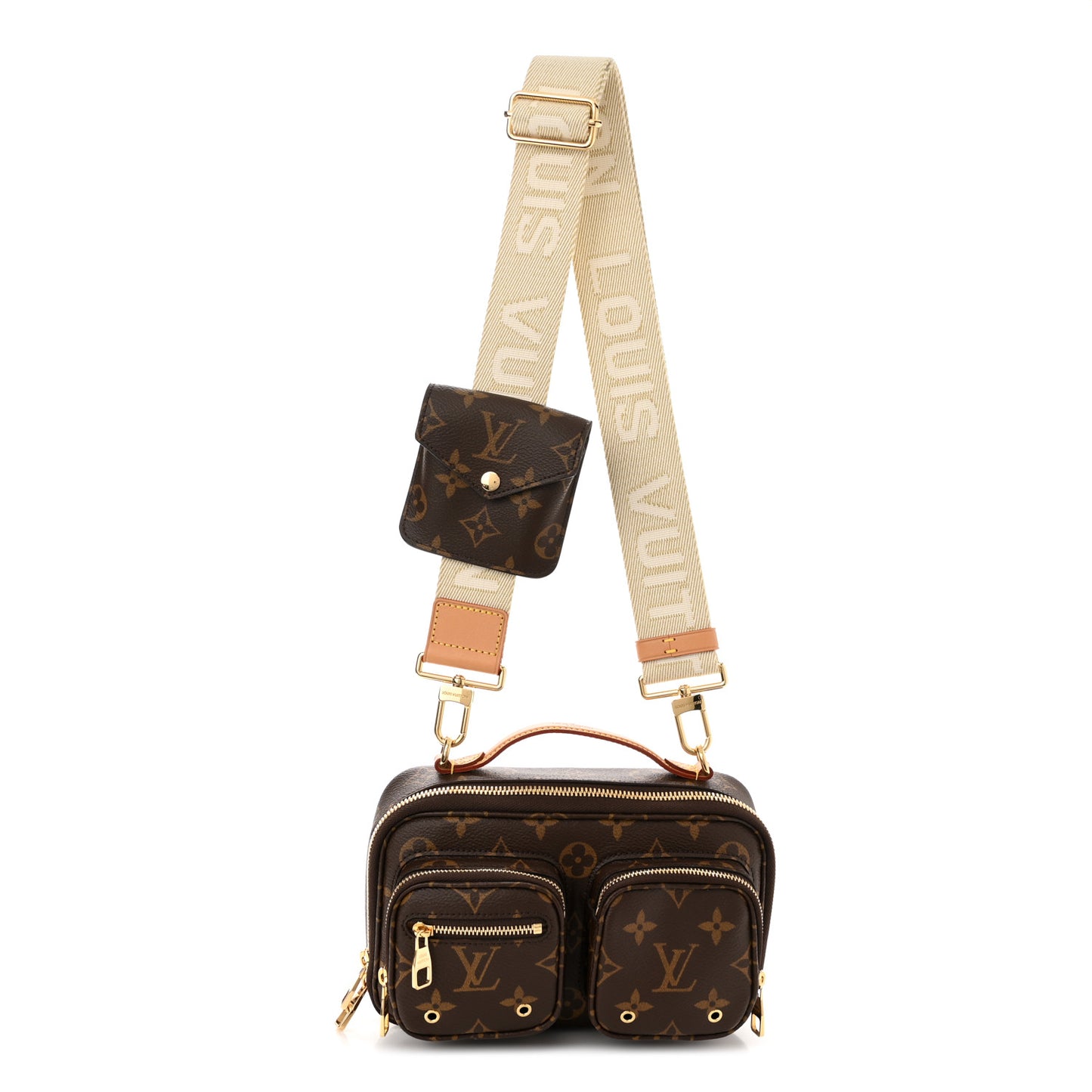 Monogram Utility Crossbody