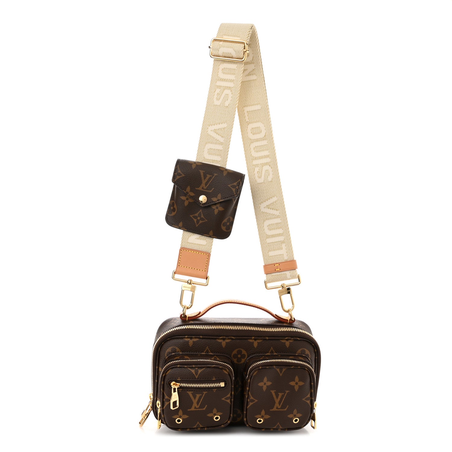 Louis Vuitton Monogram Utility Crossbody 1 of 9