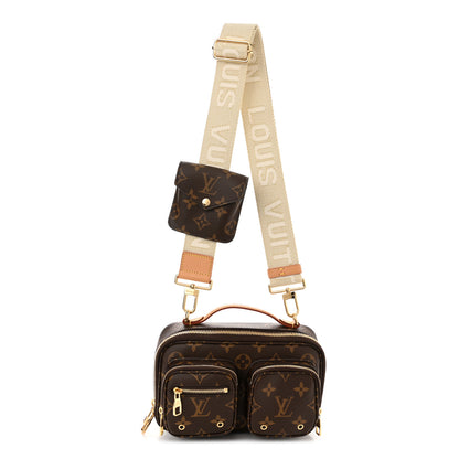 Louis Vuitton Monogram Utility Crossbody 1 of 9