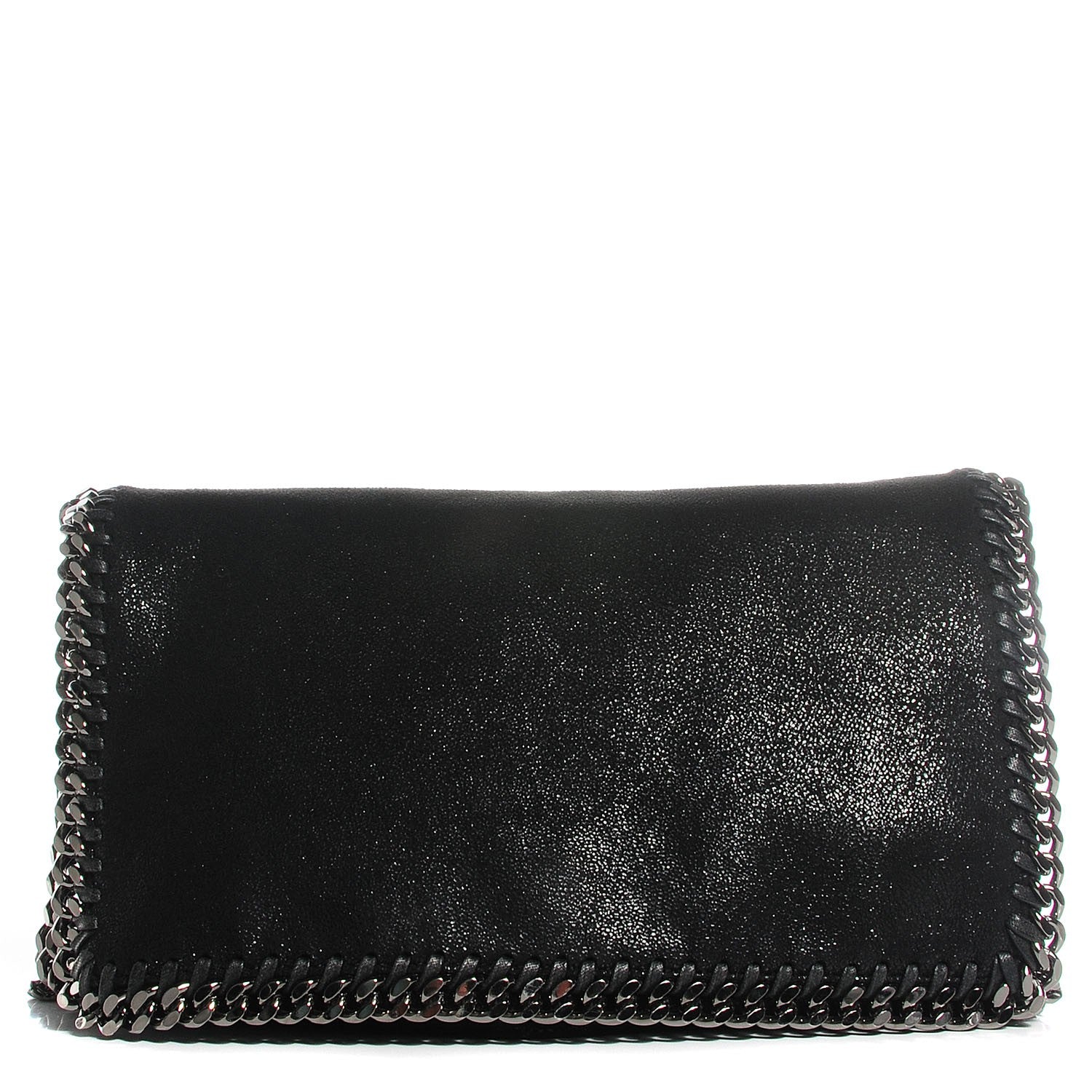 Stella McCartney Shaggy Deer Falabella Messenger Black 1 of 9