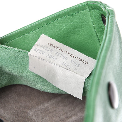 Bottega Veneta Calfskin Intrecciato Flat Tote Green 6 of 10