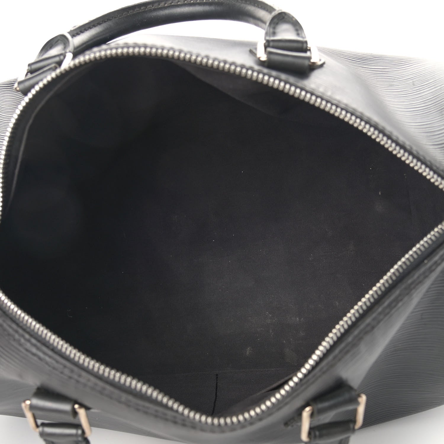 Louis Vuitton Epi Speedy 35 Black 5 of 21