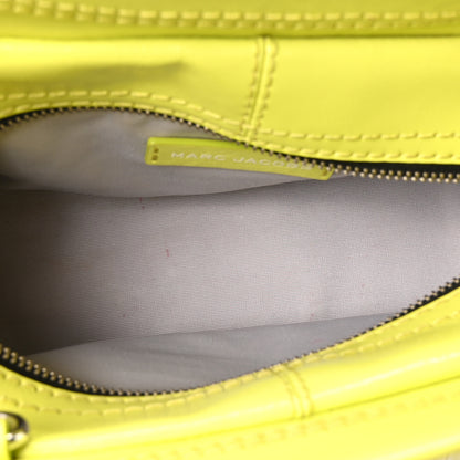 Marc Jacobs Textured Calfskin Mini Cruiser Convertible Satchel Limoncello 5 of 10