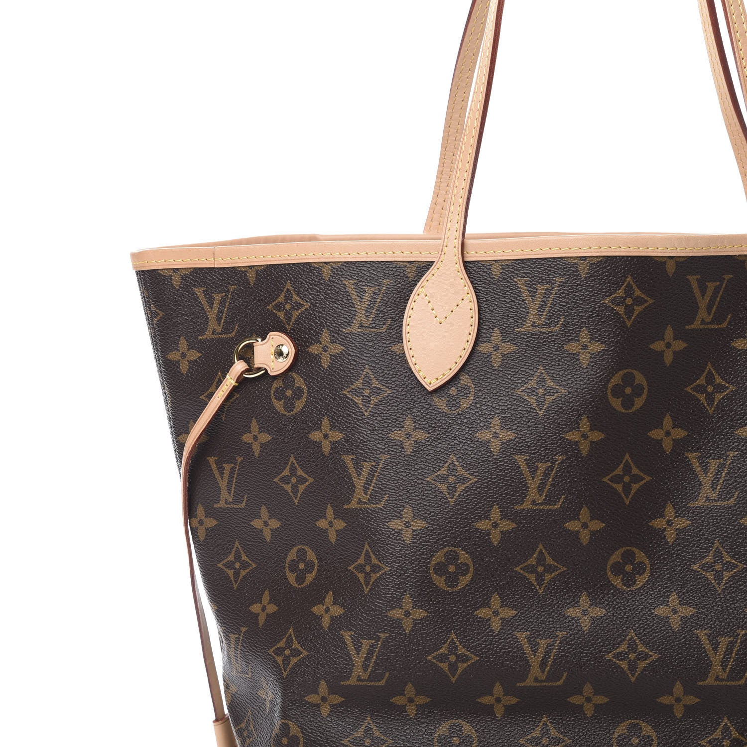 Louis Vuitton Monogram Neo Neverfull MM Cherry 9 of 12