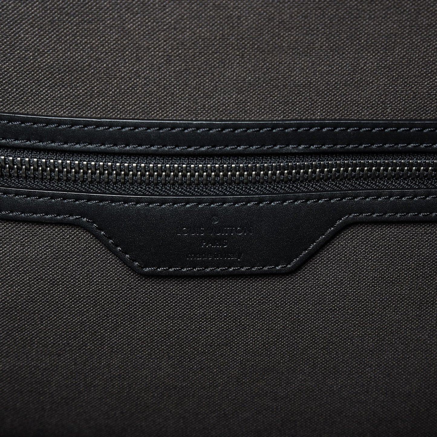 Damier Infini Keepall Bandouliere 55 Onyx