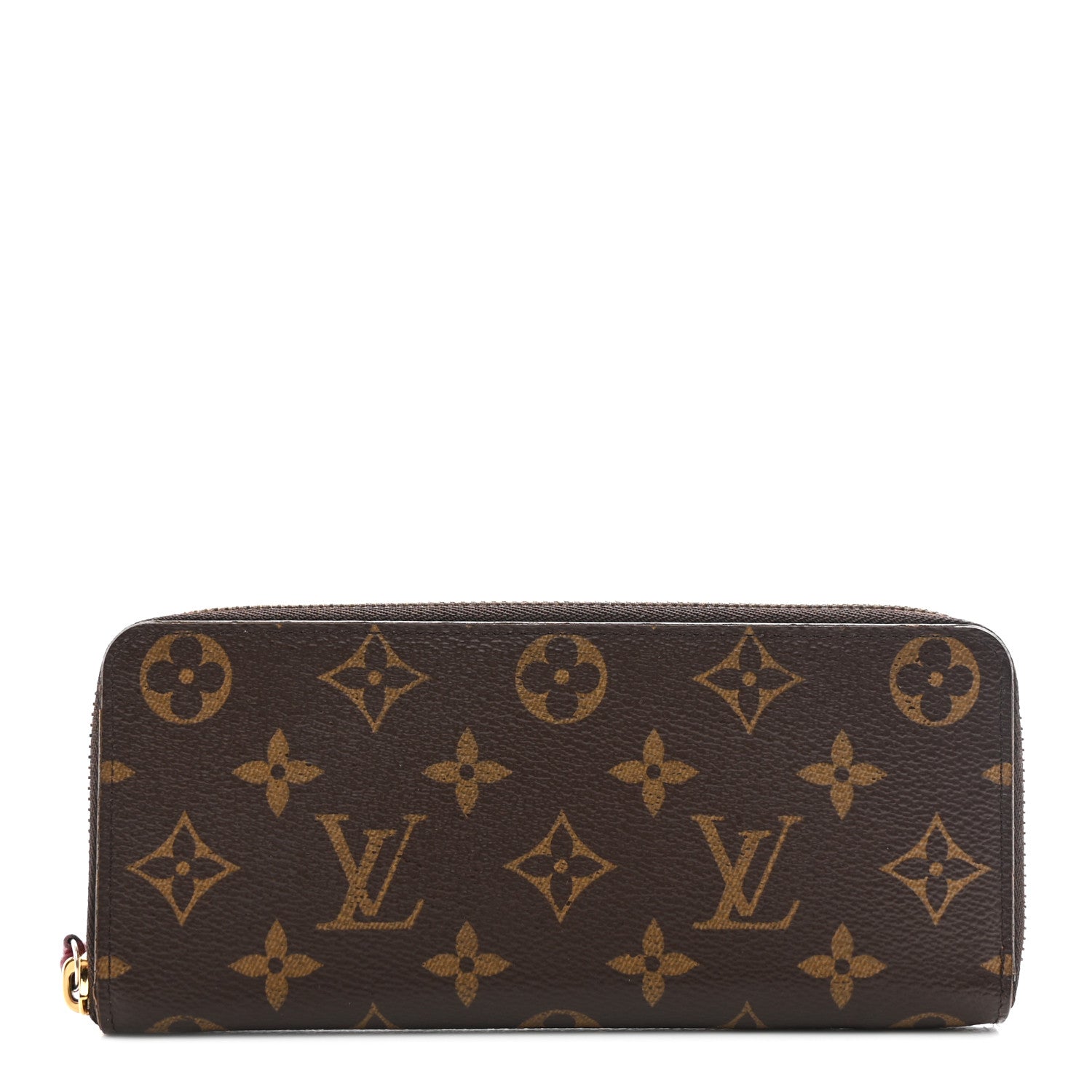 Louis Vuitton Monogram Clemence Wallet Fuchsia 1 of 7