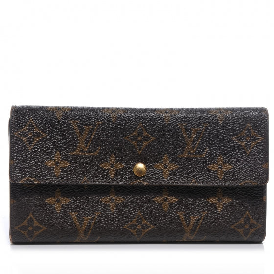 Monogram Sarah Wallet