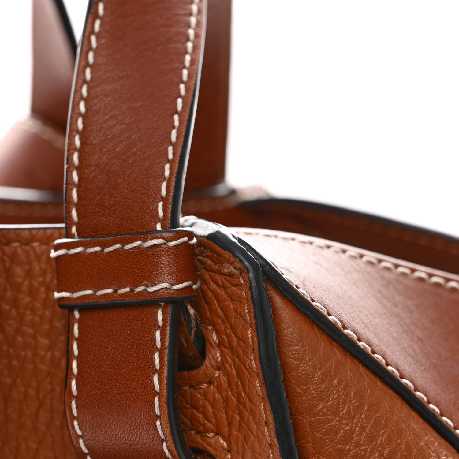 Loewe Calfskin Small Hammock Shoulder Bag Tan 10 of 11