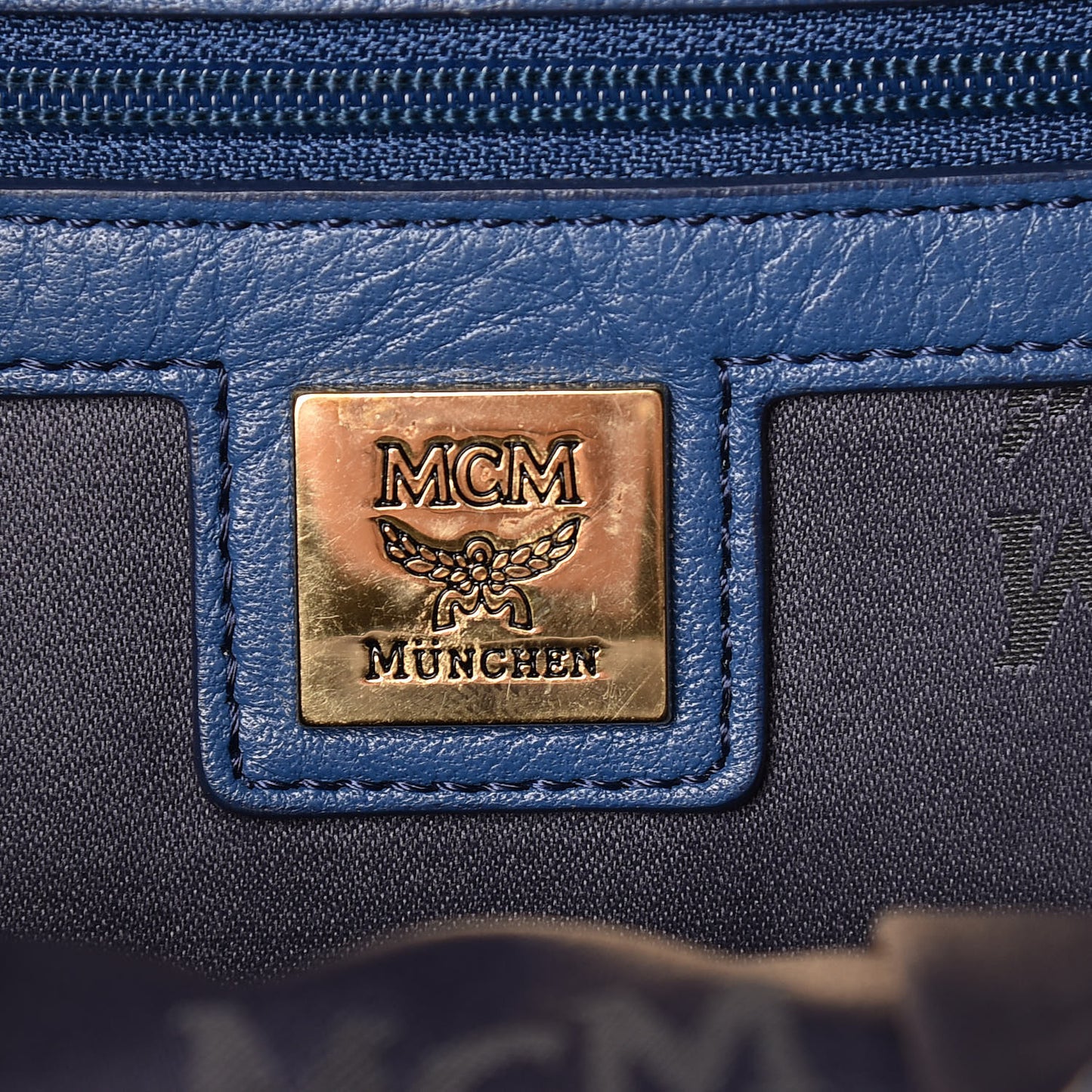 Visetos Studded Medium Stark M Backpack Blue