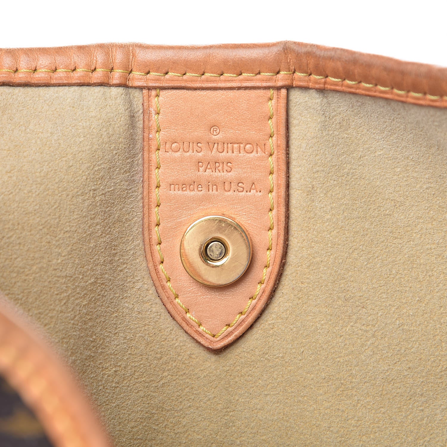 Louis Vuitton Monogram Galliera PM 6 of 22