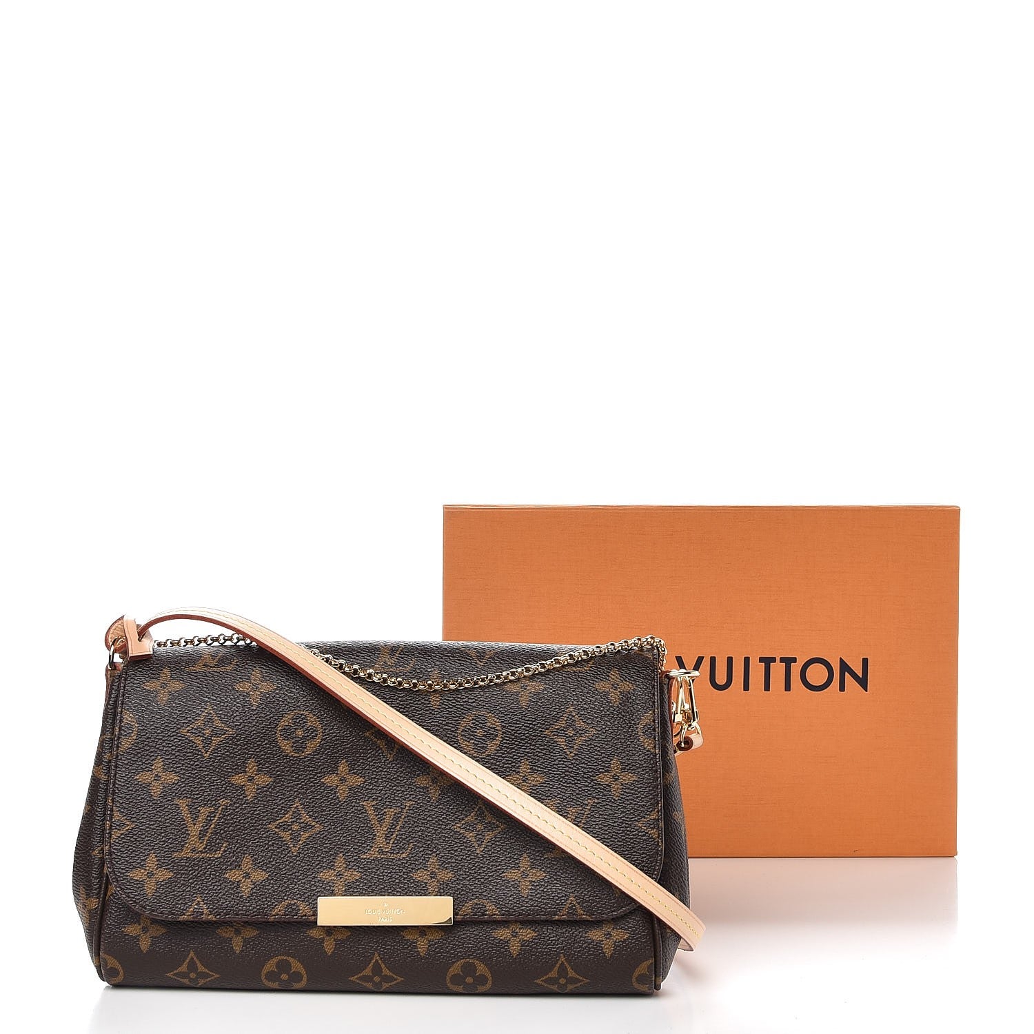 Louis Vuitton Monogram Favorite MM 9 of 9
