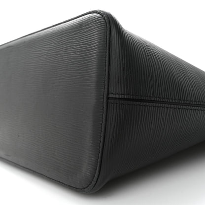 Louis Vuitton Epi Neverfull MM Black 10 of 17