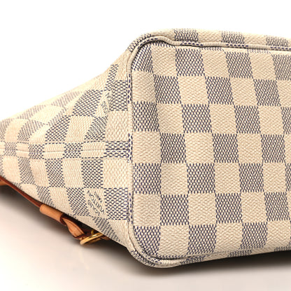 Louis Vuitton Damier Azur Neverfull PM 9 of 10