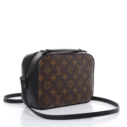 Louis Vuitton Monogram Saintonge Black 3 of 11