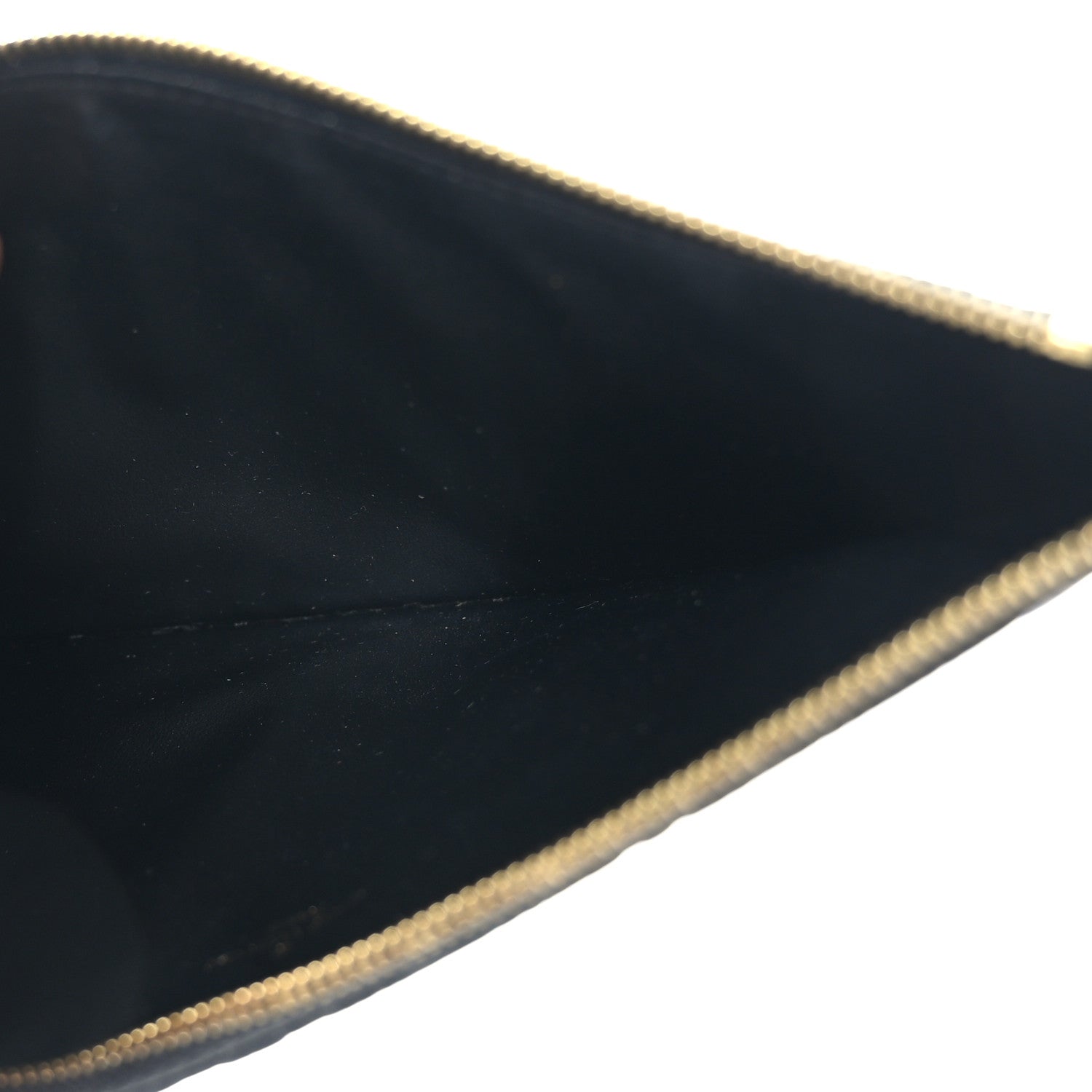 Louis Vuitton Empreinte Felicie Chain Wallet Zippered Insert Black 5 of 6