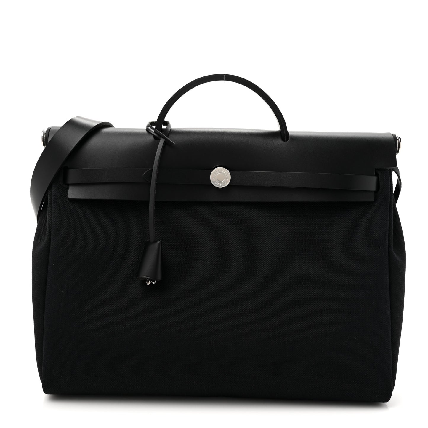 Military Toile Vache Hunter Herbag Messenger 39 Black