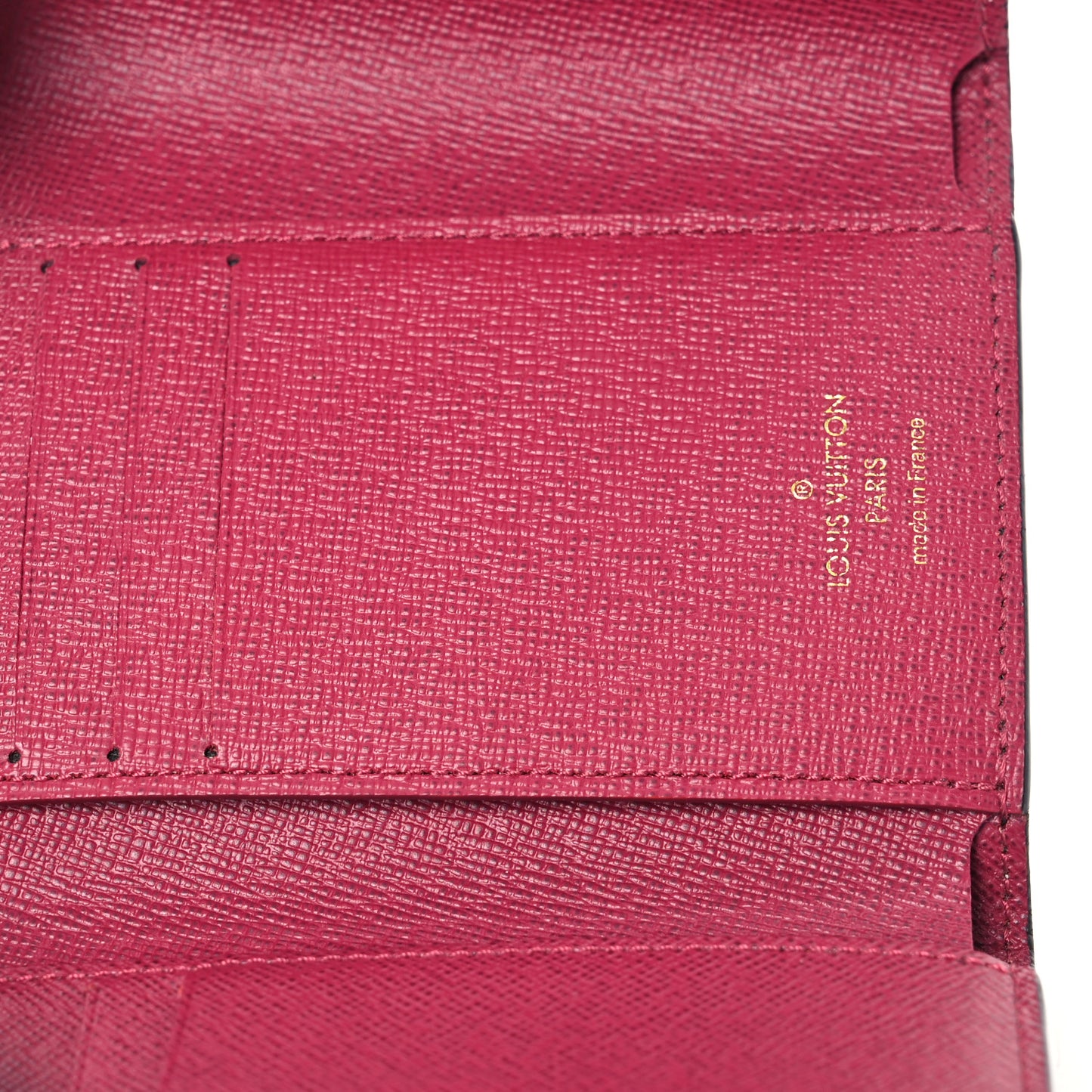 Monogram Victorine Wallet Fuchsia