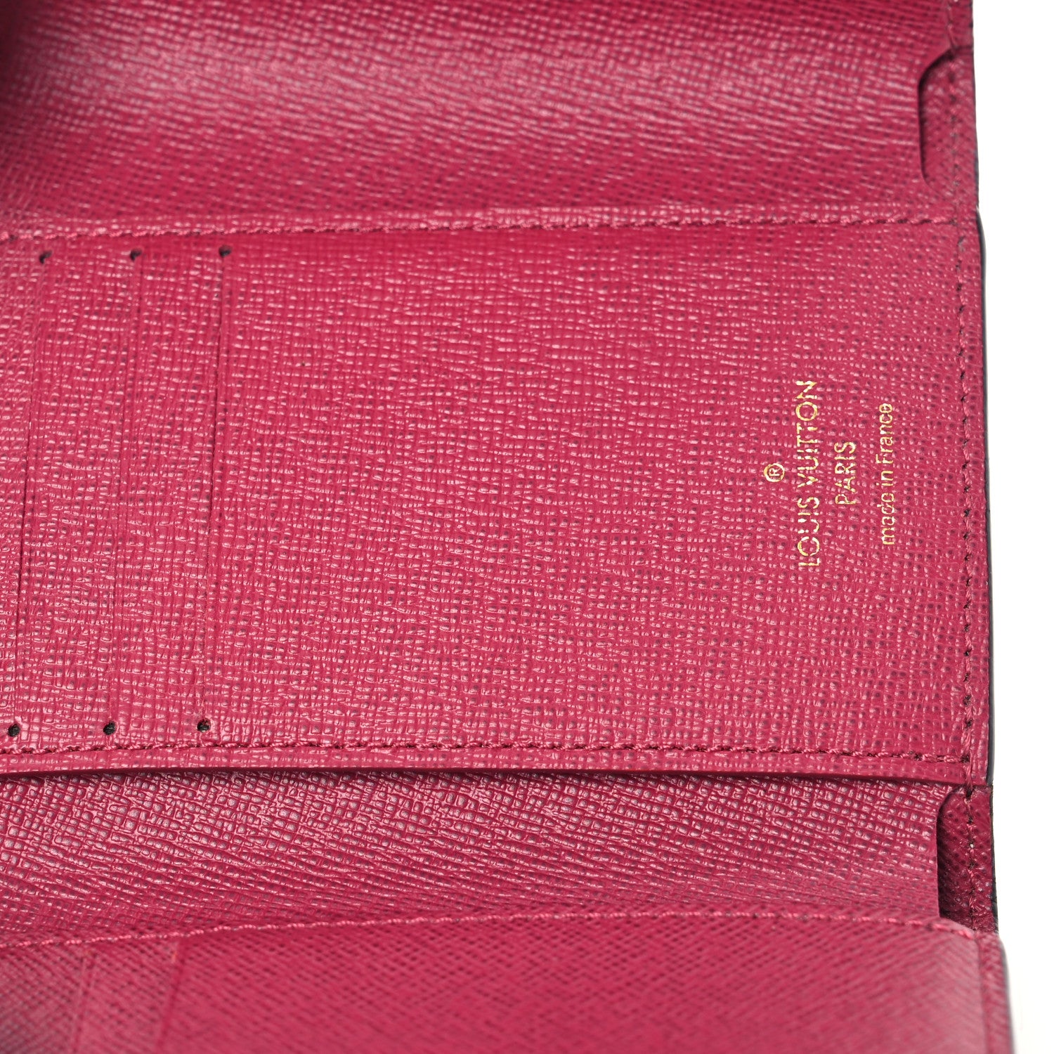 Louis Vuitton Monogram Victorine Wallet Fuchsia 5 of 12