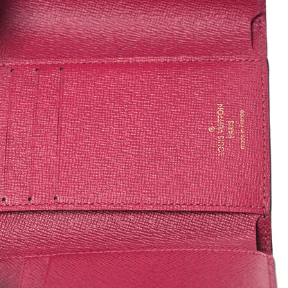 Louis Vuitton Monogram Victorine Wallet Fuchsia 5 of 12