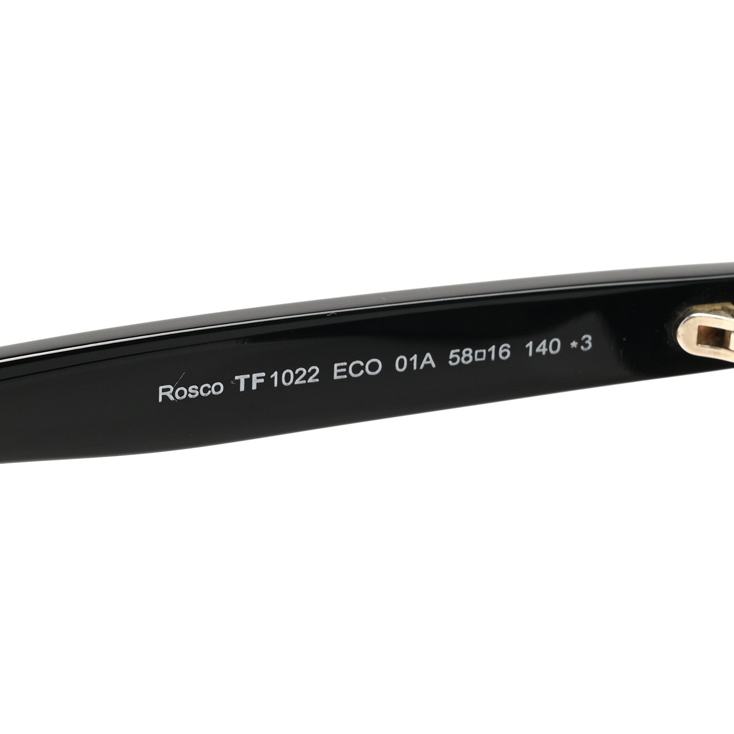 Tom Ford Rosco Sunglasses TD 1022 Black 5 of 9
