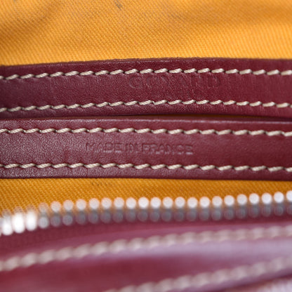 Goyard Goyardine Sac Cap Vert Burgundy 7 of 7
