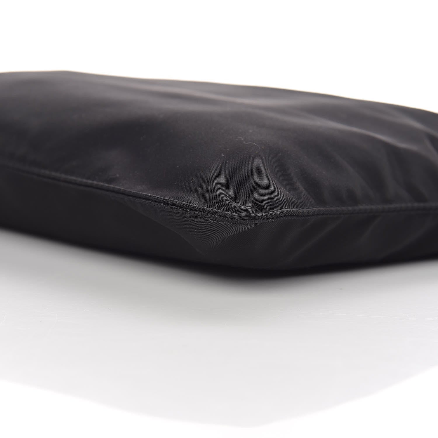Prada Nylon Vela Flat Messenger Bag Black 9 of 9