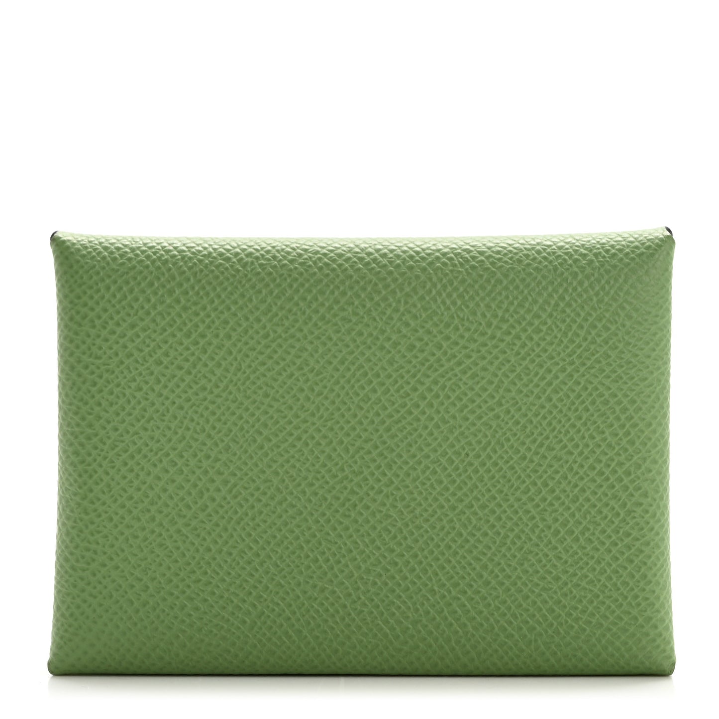 Epsom Calvi Duo Card Case Vert Criquet