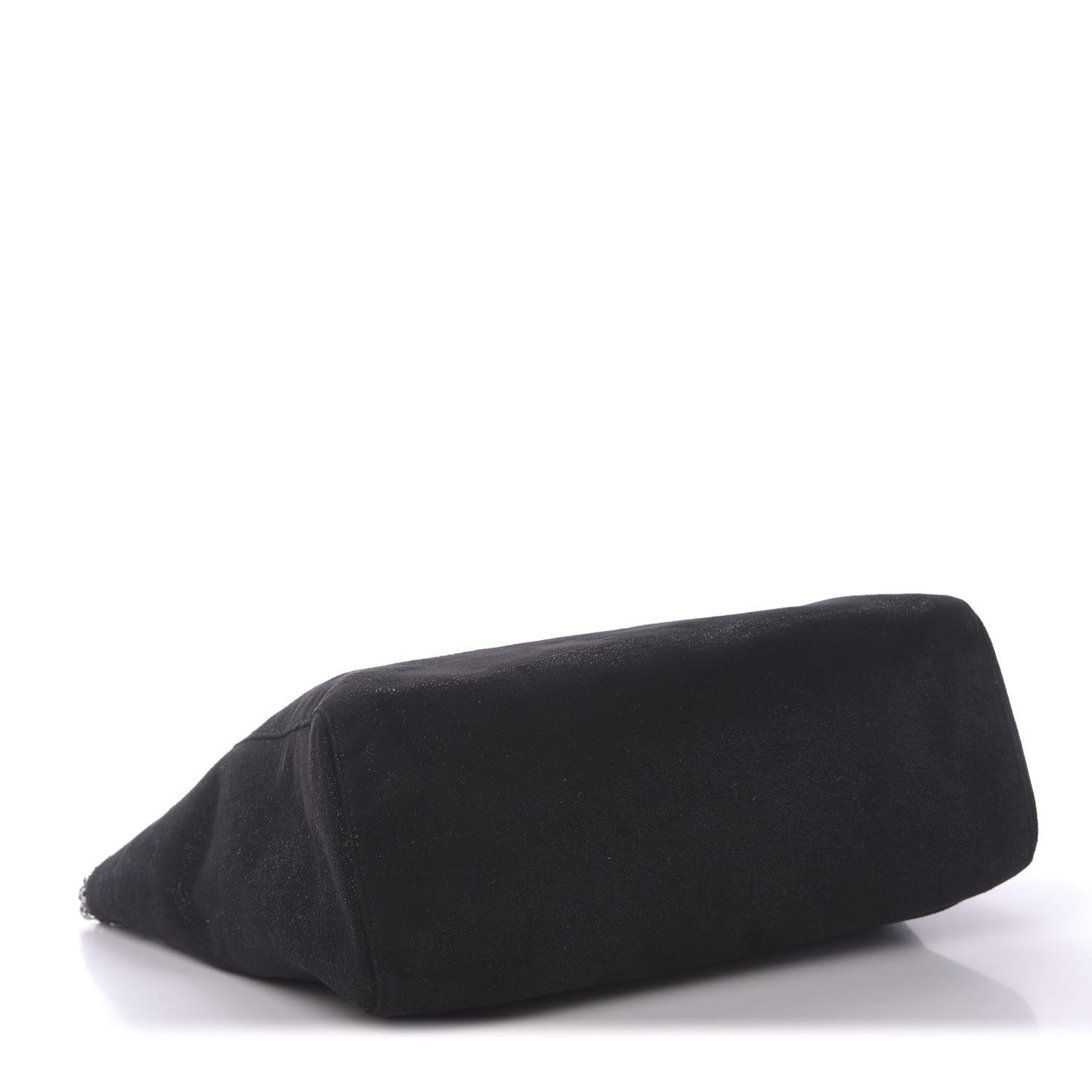 Shaggy Deer Falabella East West Shopper Tote Black