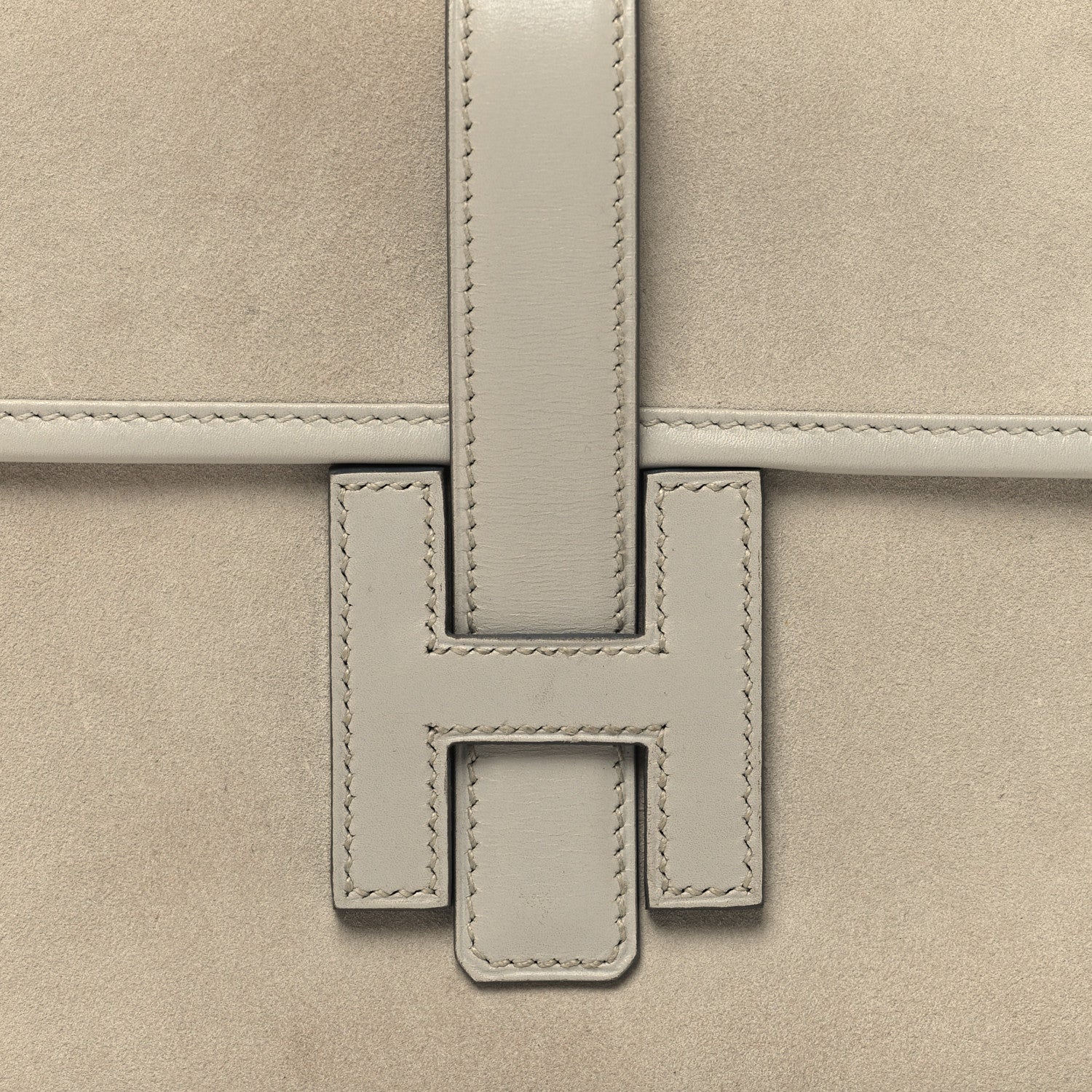 Hermes Veau Doblis Swift Jige Elan 29 Clutch Sauge 8 of 10