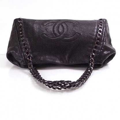 Chanel Caviar Luxe Ligne Modern Chain Tote 5 of 12