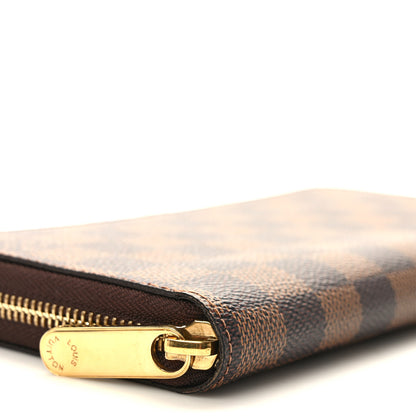 Louis Vuitton Damier Ebene Zippy Wallet 7 of 9