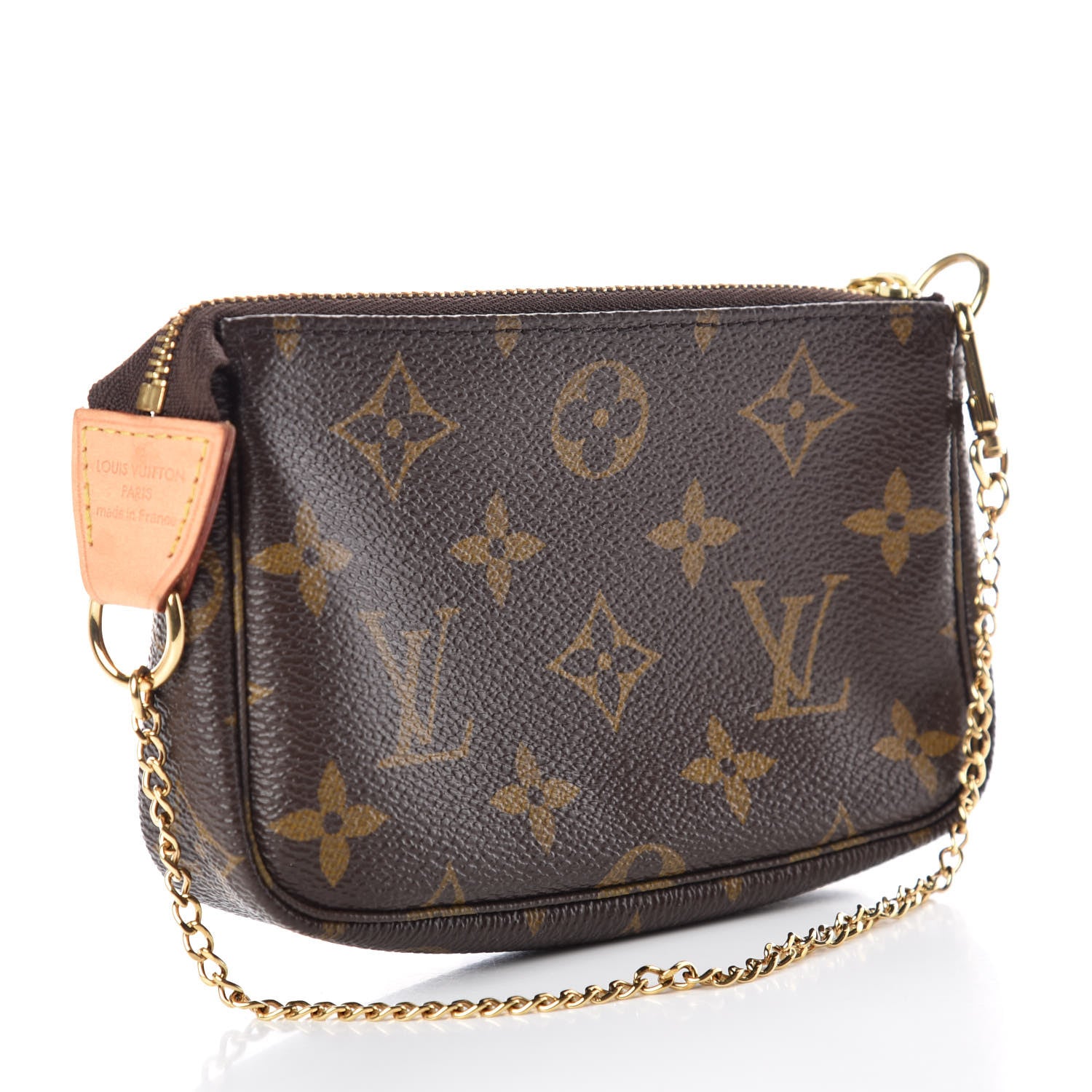 Louis Vuitton Monogram Mini Pochette Accessories 3 of 9