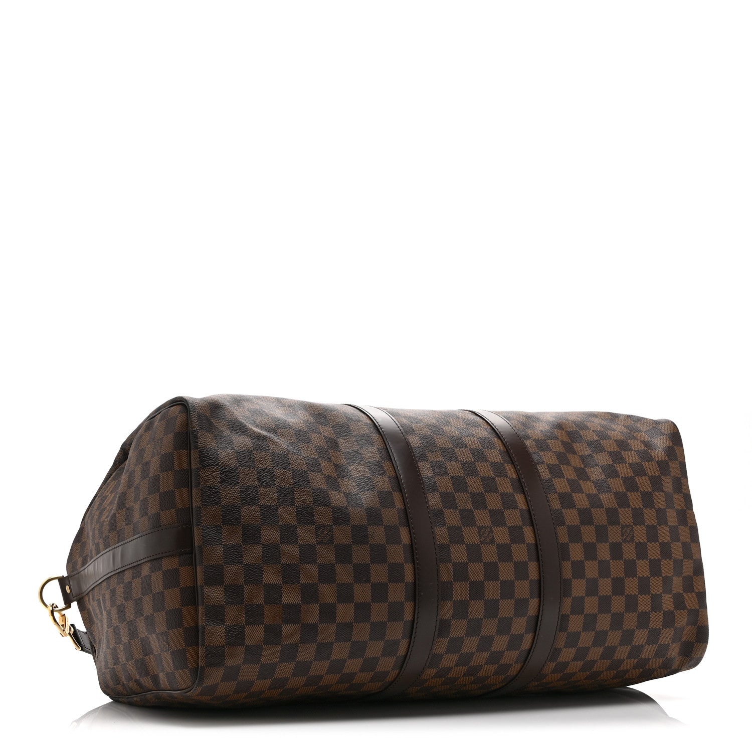 Louis Vuitton Damier Ebene Keepall Bandouliere 55 3 of 9