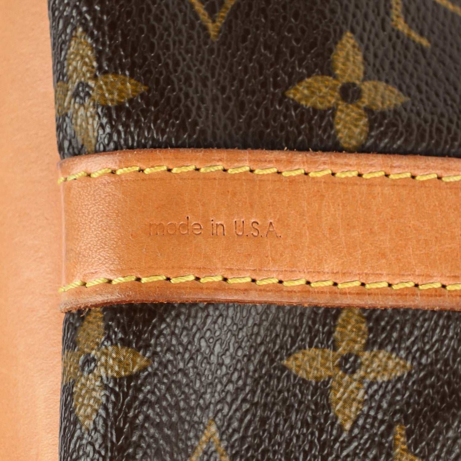 Louis Vuitton Monogram Petit Noe 7 of 8