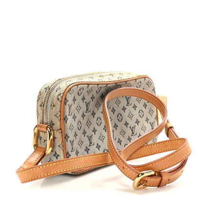 Louis Vuitton Mini Monogram Juliette Blue 3 of 9