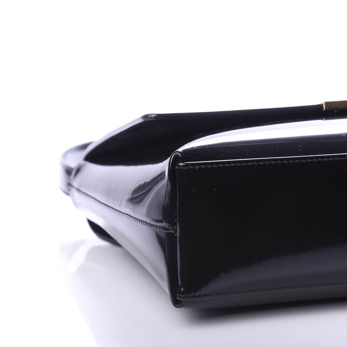 Patent Le 90 Shoulder Bag Black