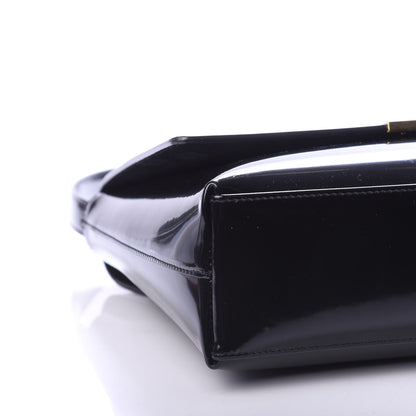 Saint Laurent Patent Le 90 Shoulder Bag Black 7 of 9