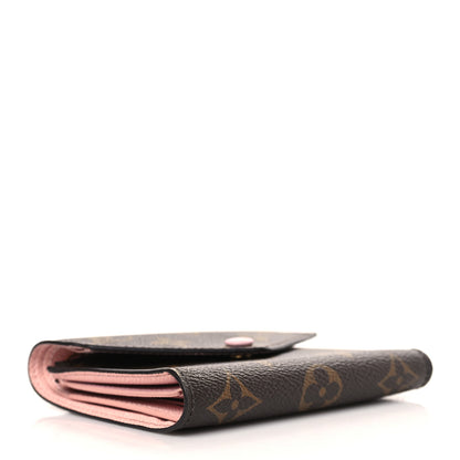 Louis Vuitton Monogram Victorine Wallet Rose Ballerine 4 of 7