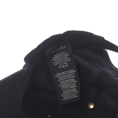 Gucci X MLB Cotton NY Yankees Baseball Hat 57-61 Navy 8 of 9