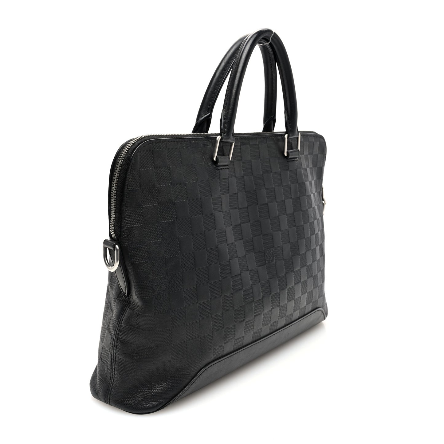 Damier Infini Avenue Soft Briefcase Onyx