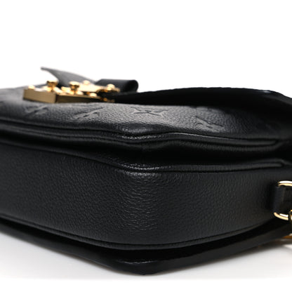 Louis Vuitton Empreinte Pochette Metis East West Black 9 of 11