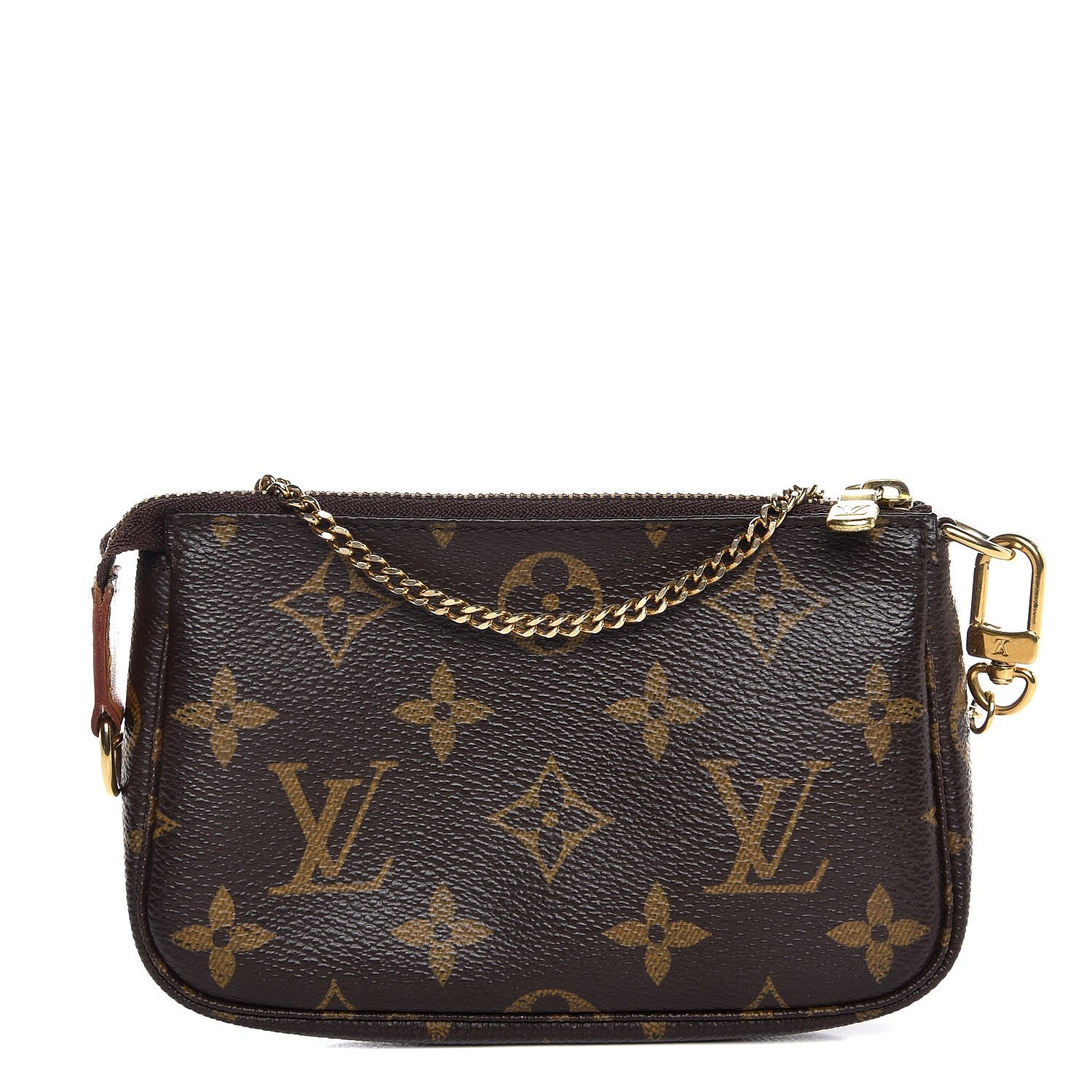 Louis Vuitton Monogram Mini Pochette Accessories 1 of 8