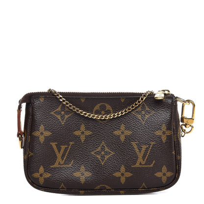 Louis Vuitton Monogram Mini Pochette Accessories 1 of 8