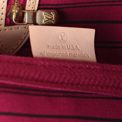 Louis Vuitton Monogram Neo Neverfull MM Pivoine 11 of 29